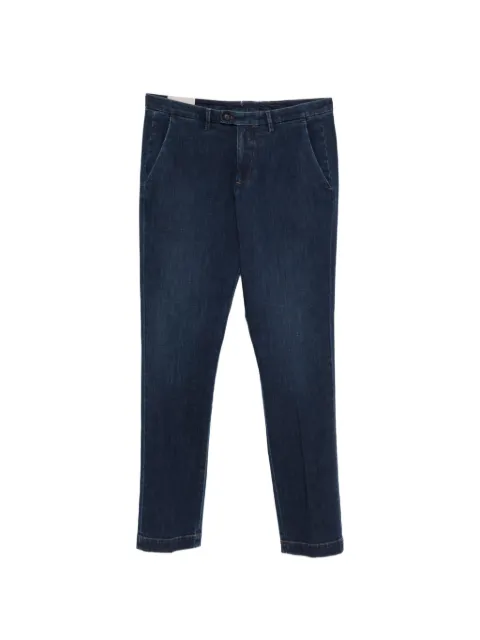 Corneliani belt-loops jeans