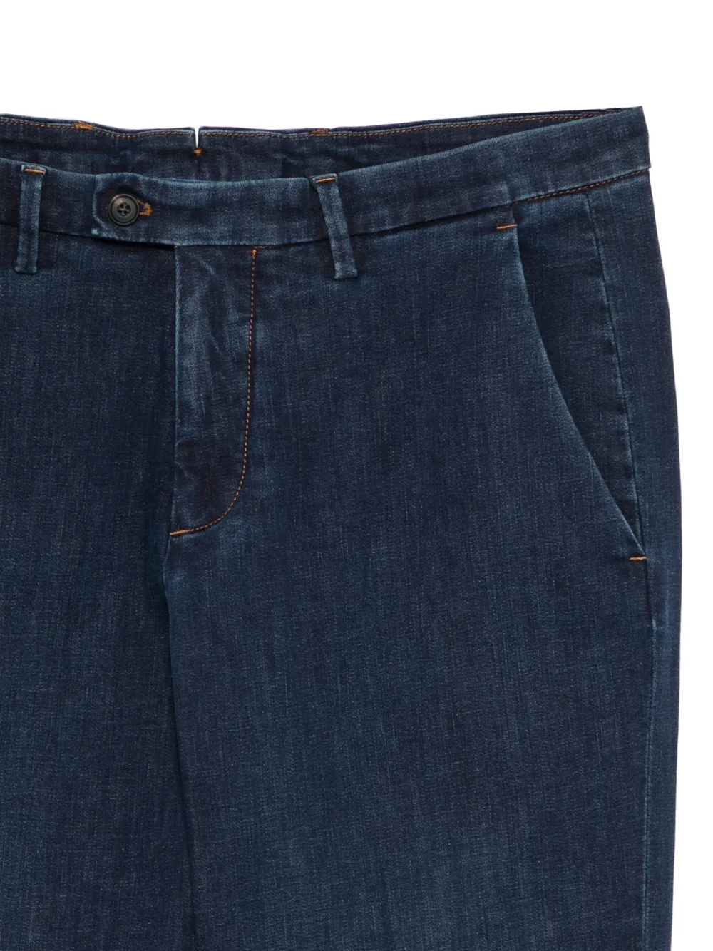  Corneliani Belt-loops Jeans - Blue 