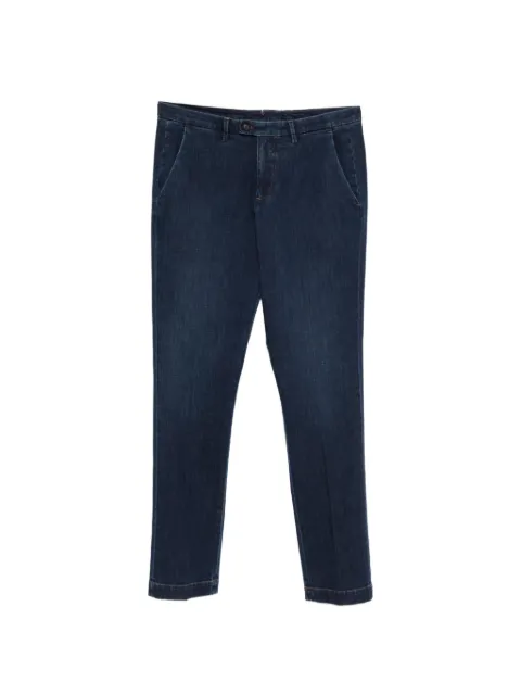 Corneliani 벨트 루프 진