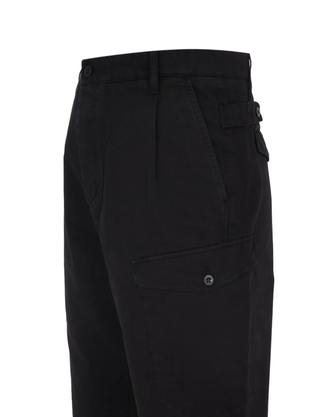 C.P. Company Cargo broek Zwart