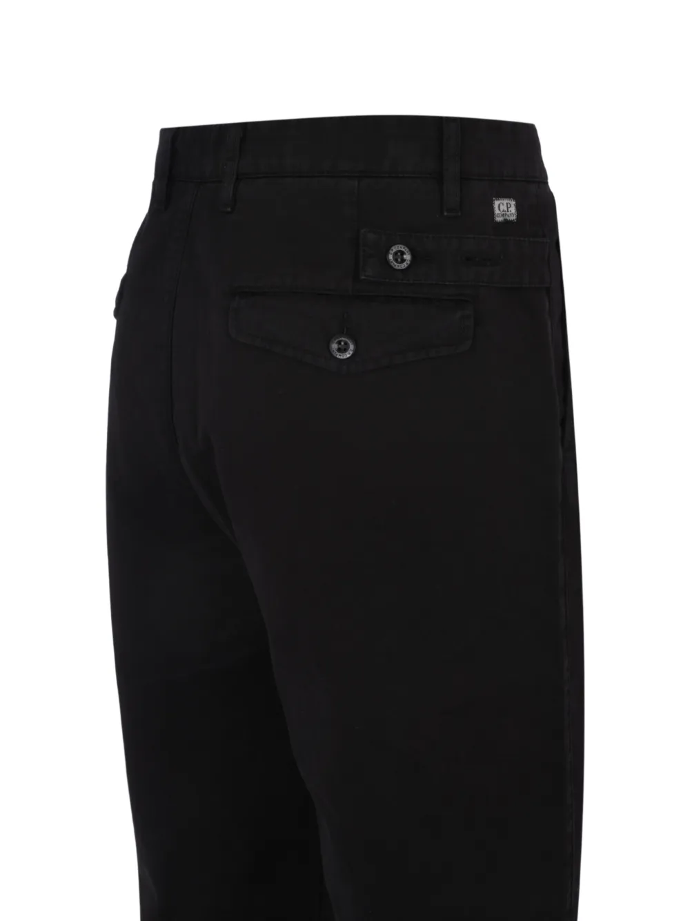 C.P. Company Cargo broek Zwart
