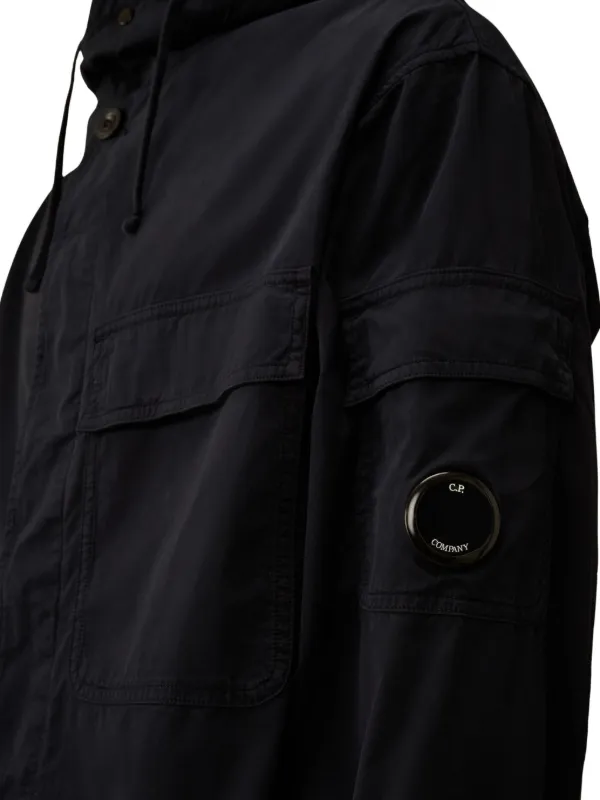 C.P. Company flap-pocket Hooded Jacket | Black | FARFETCH CA