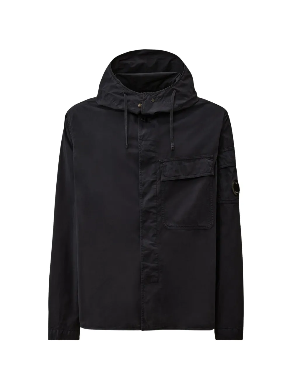C.P. Company flap-pocket hooded jacket - Nero