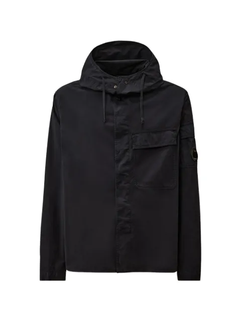 C.P. Company flap-pocket hooded jacket