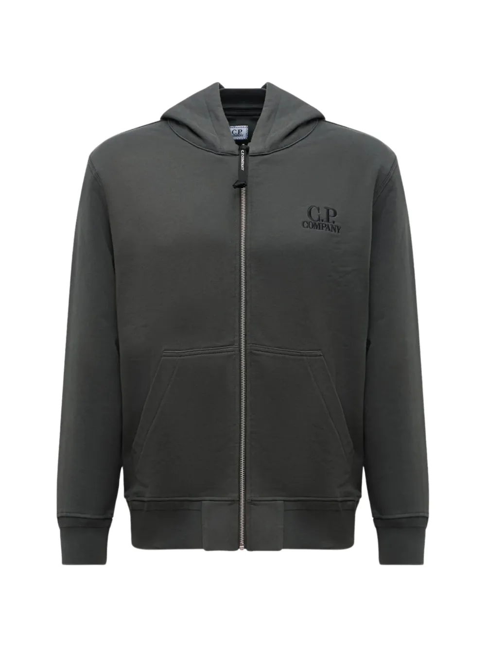 C.P. Company zip-up hoodie - Grau