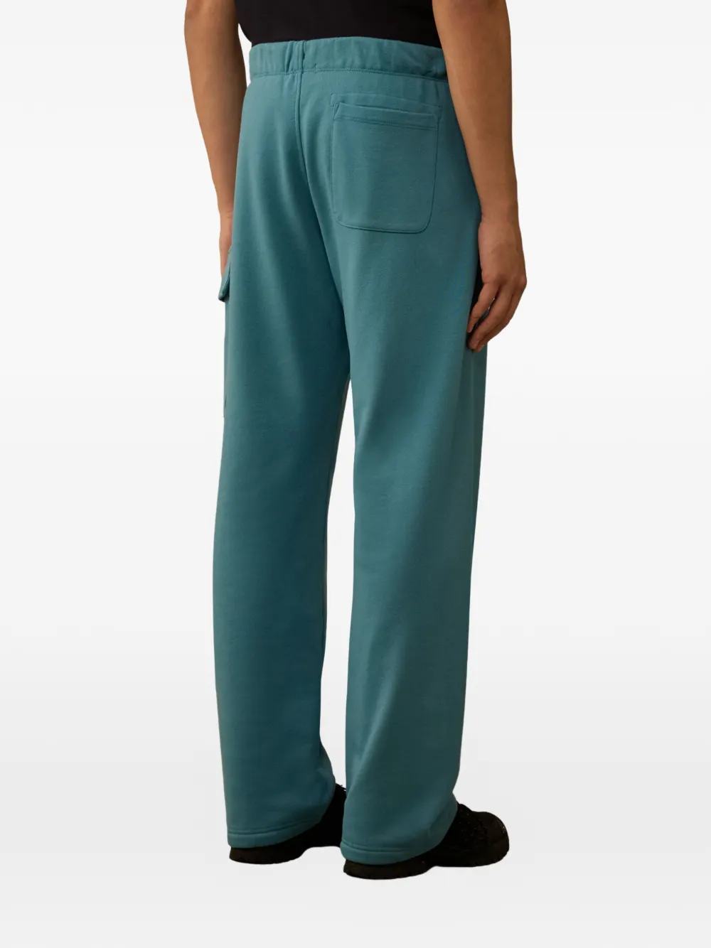C.P. Company Trainingsbroek met cargo zak Blauw