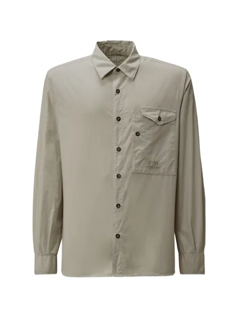 C.P. Company chest-pocket long-sleeve shirt