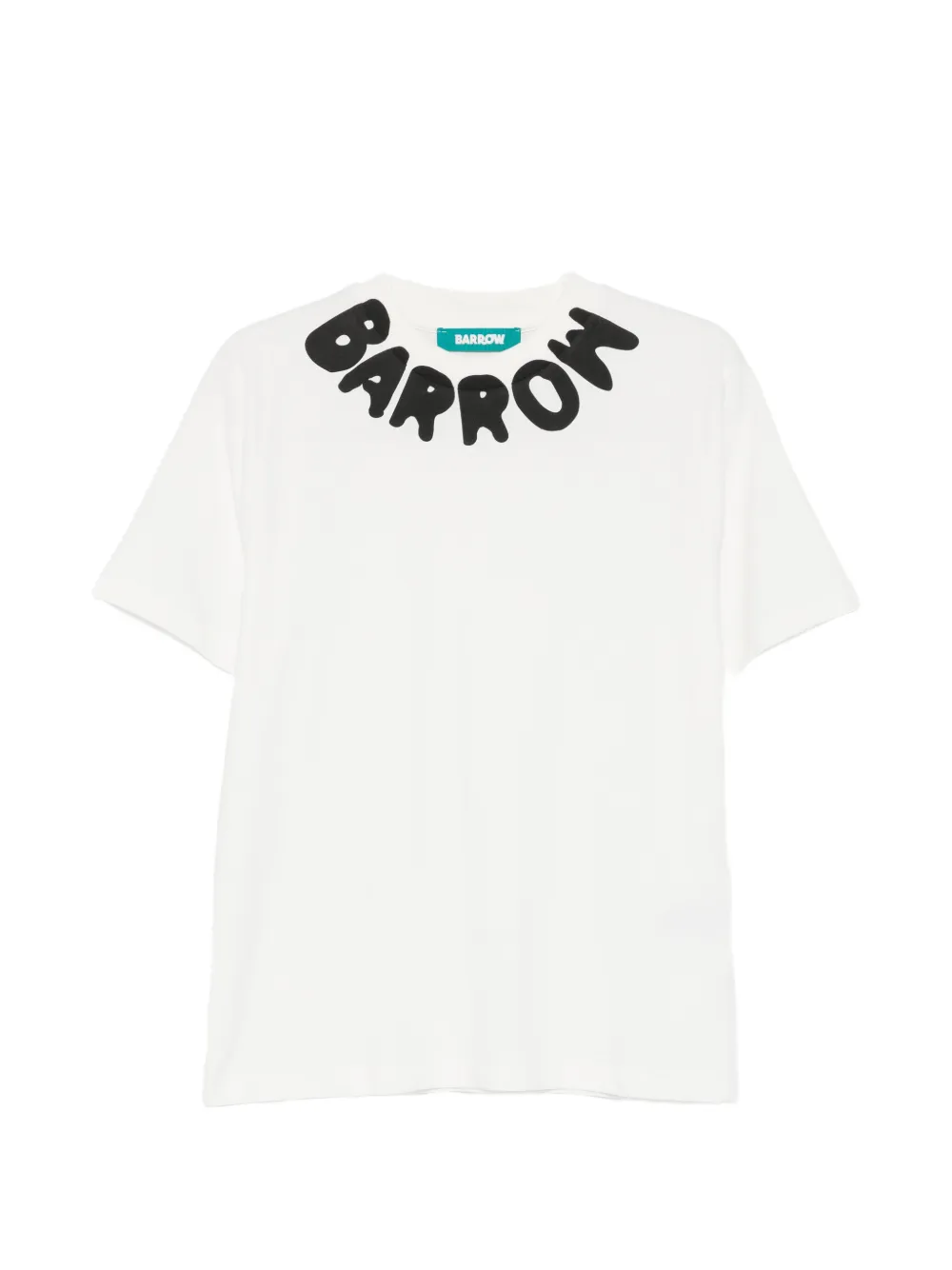 BARROW logo T-shirt - Bianco