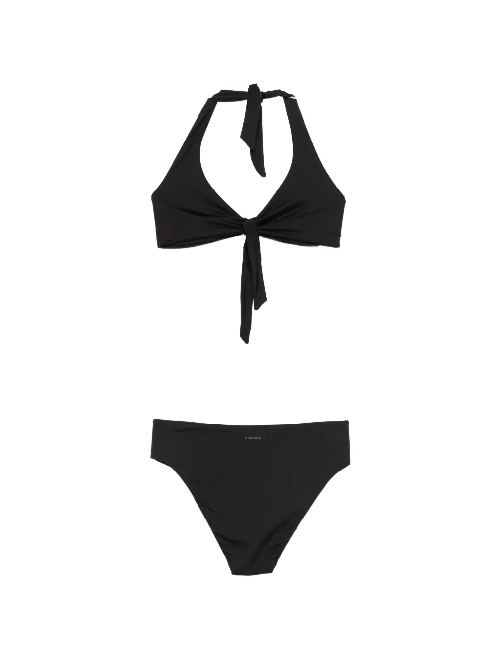  Fisico Tie-knot Bikini - Black 