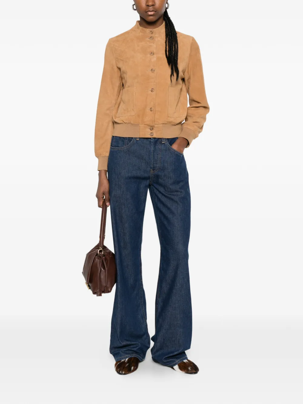  Bully Pocket Jacket - Brown 