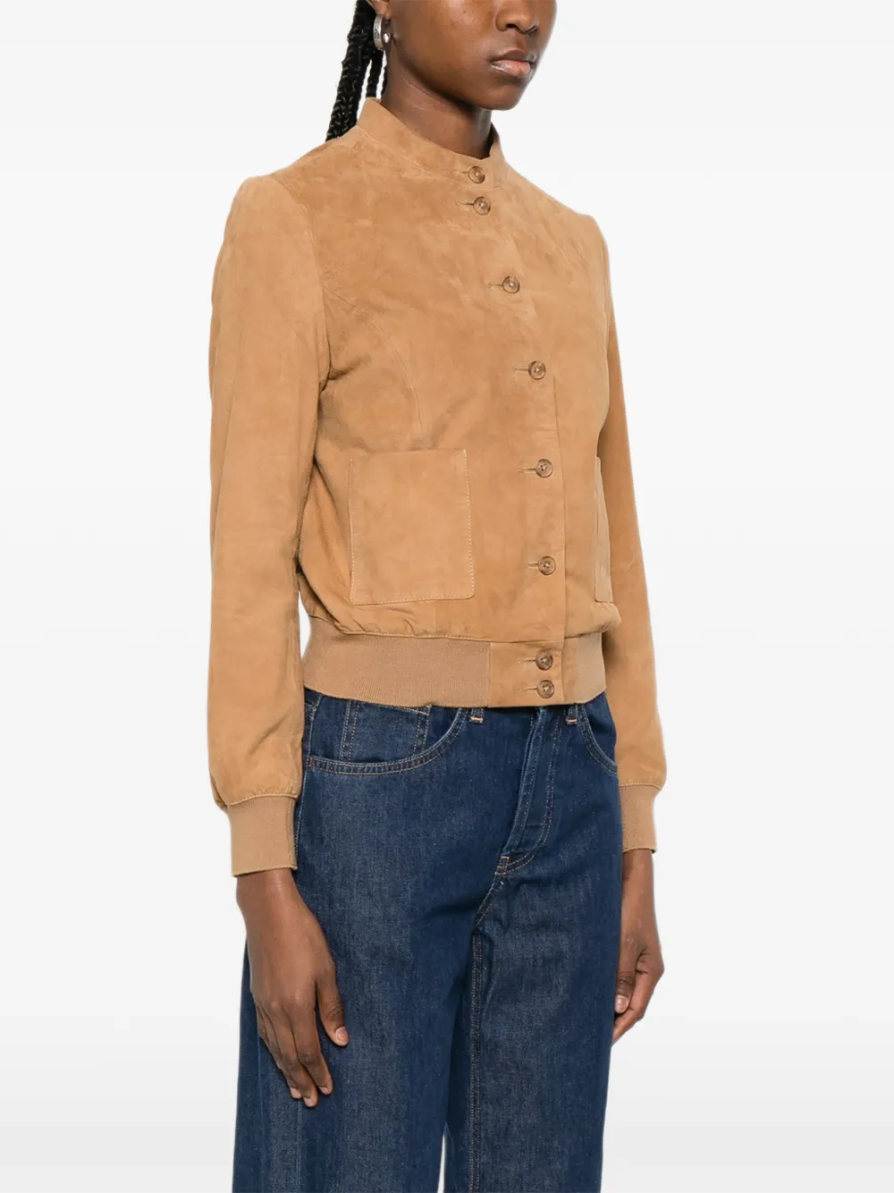 Bully Pocket Jacket - Brown 