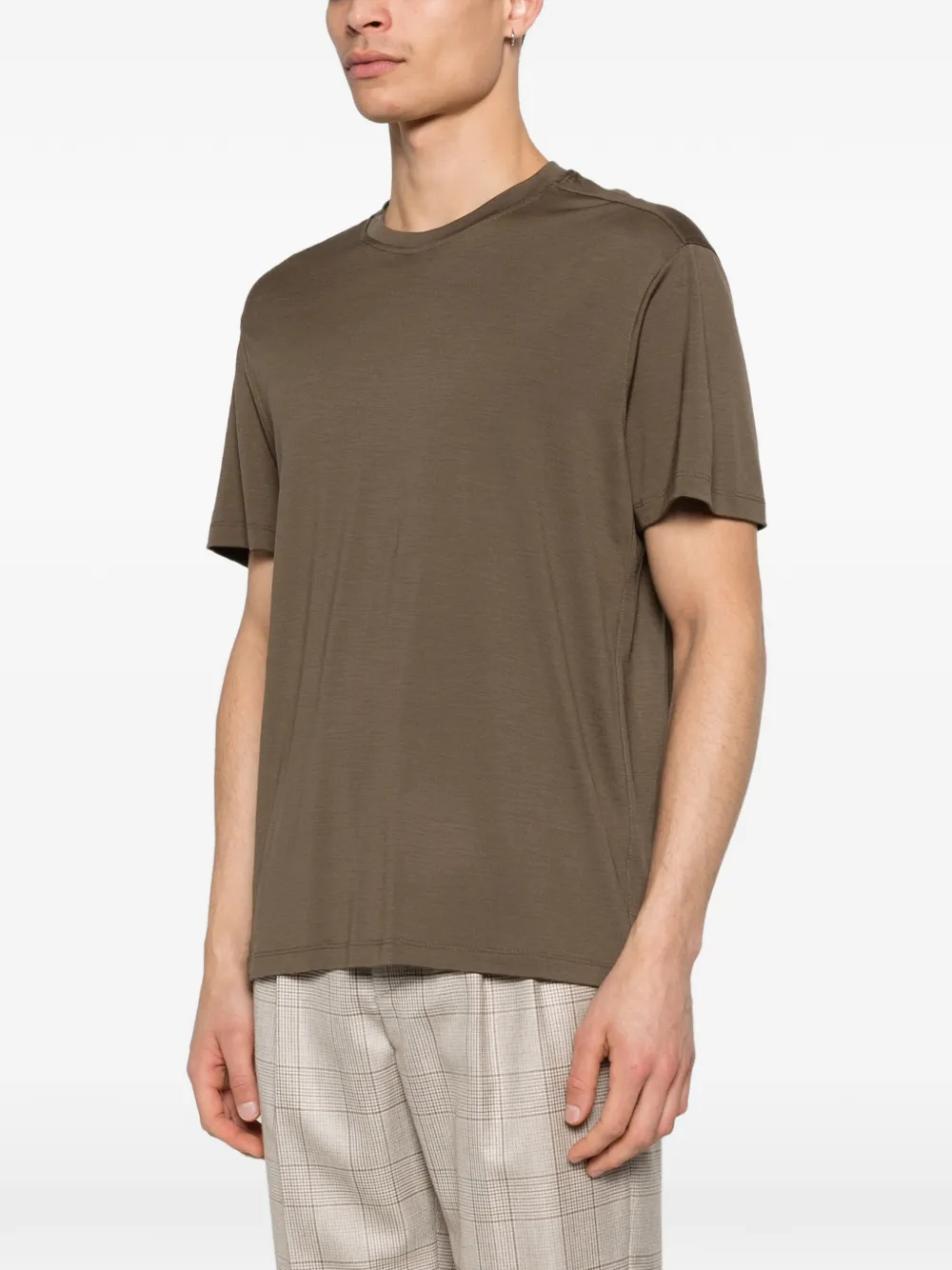  Montecore Shoulder Panel T-shirt - Green 