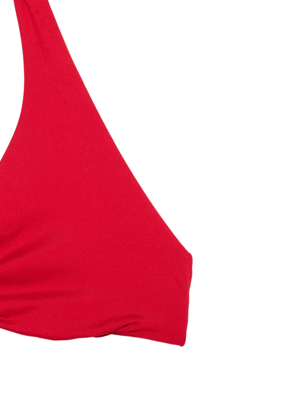  Fisico Tie Halterneck Bikini - Red 