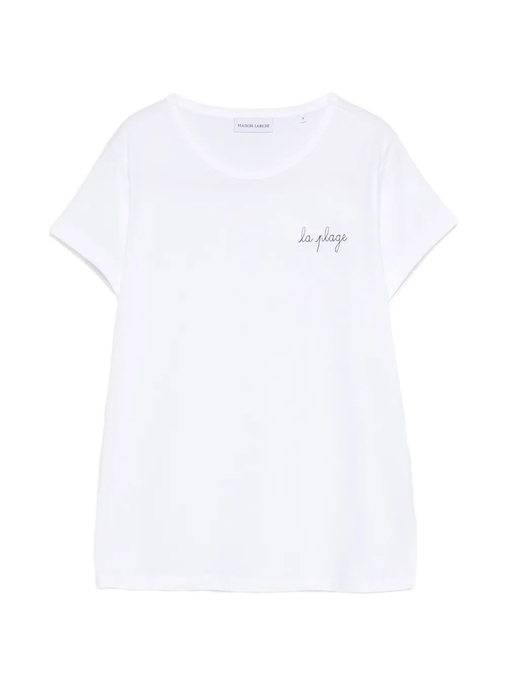 Maison Labiche La Plage T-shirt - Bianco
