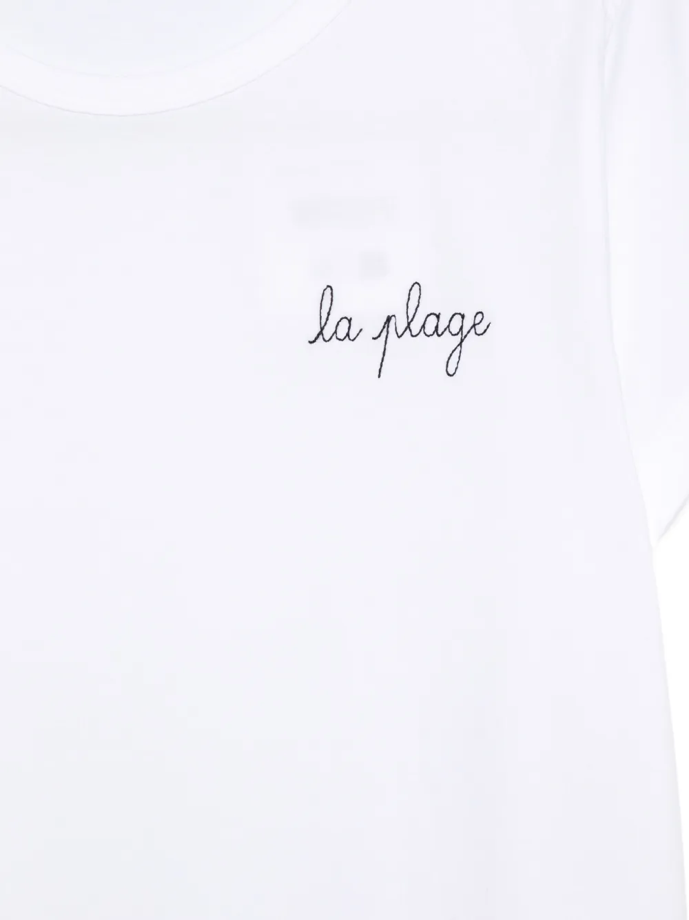  Maison Labiche La Plage T-shirt - White 