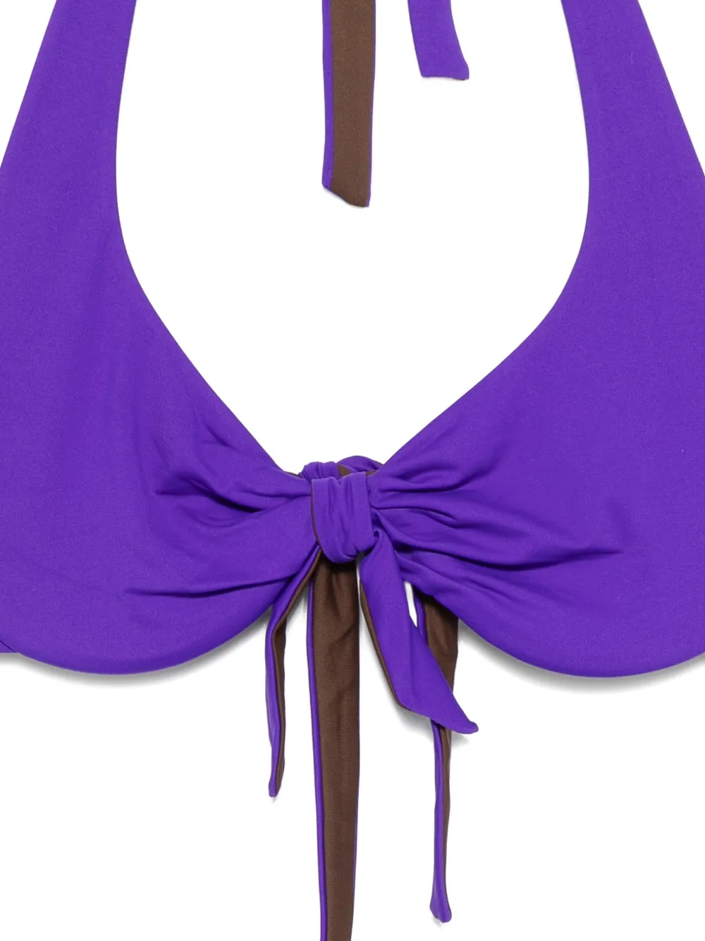  Fisico Tie-detail Bikini - Purple 