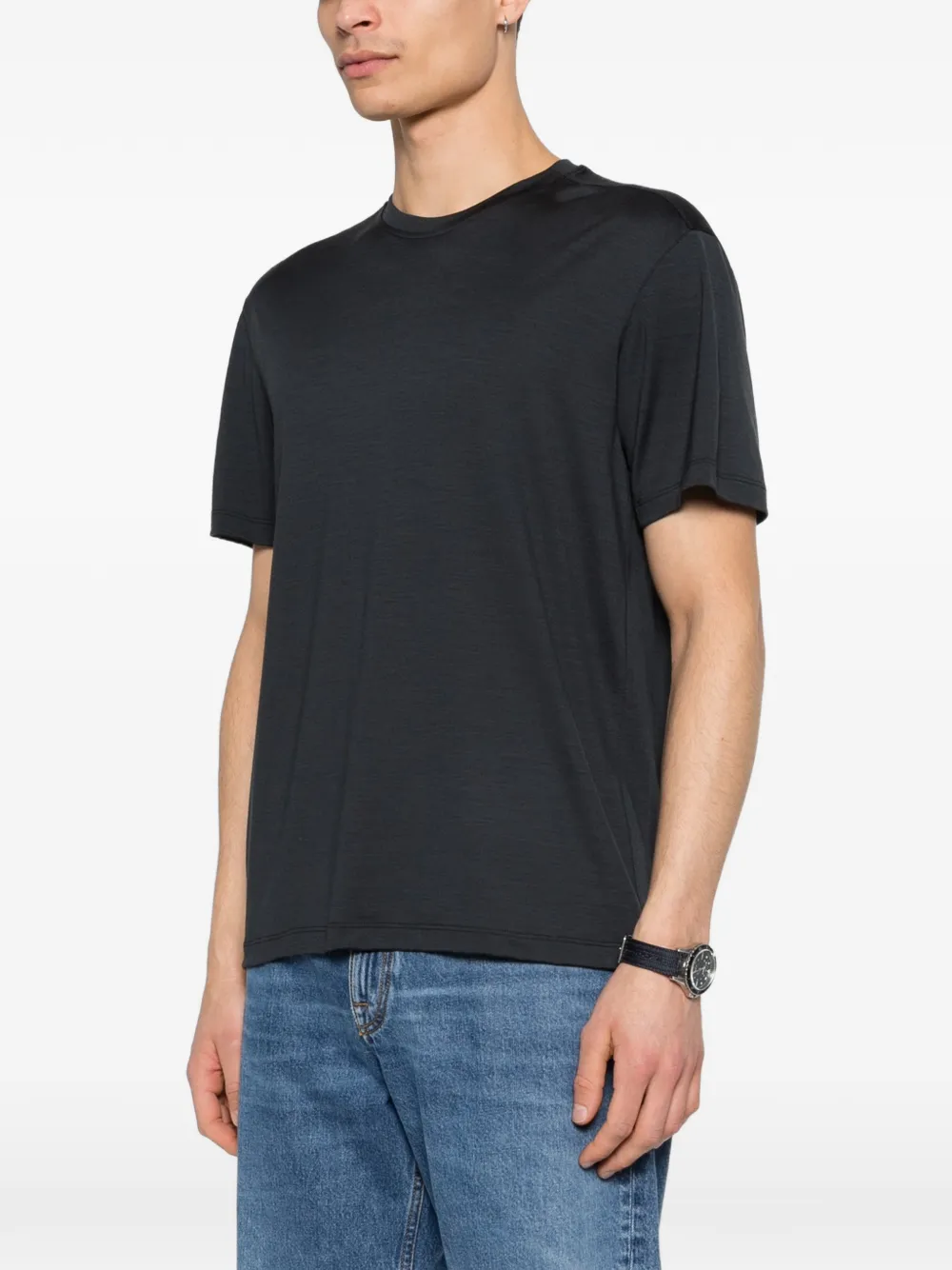  Montecore Wool T-shirt - Blue 