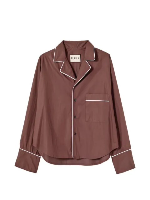 Plan C camisa manga larga