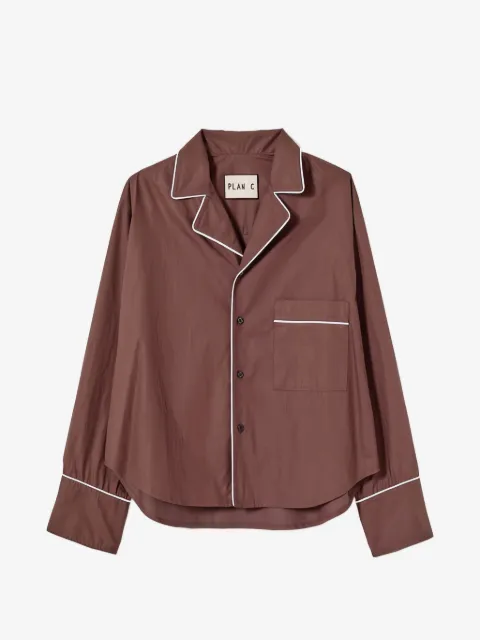 Plan C long-sleeve shirt