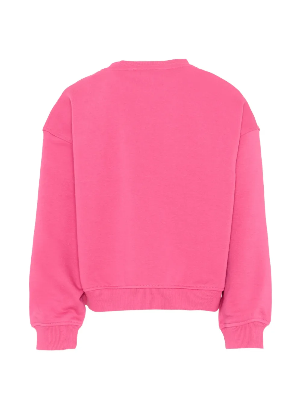  John Richmond Junior Logo Crew Neck Sweatshirt - Pink 