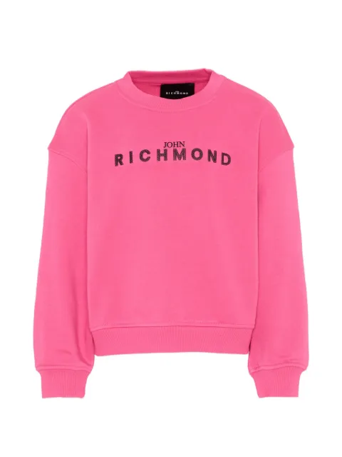John Richmond Junior sudadera con logo