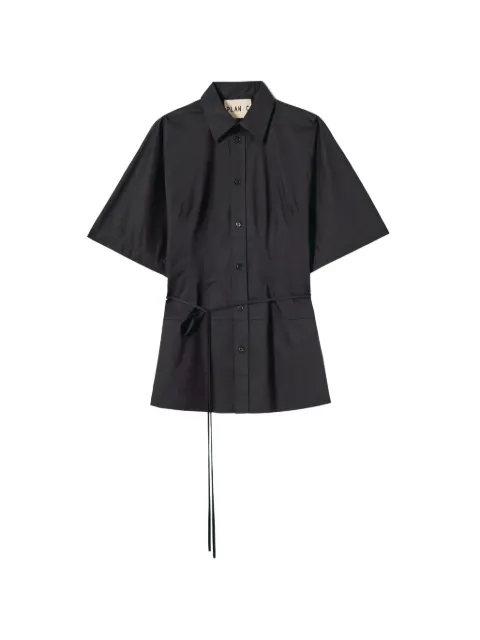 Plan C popeline shirt