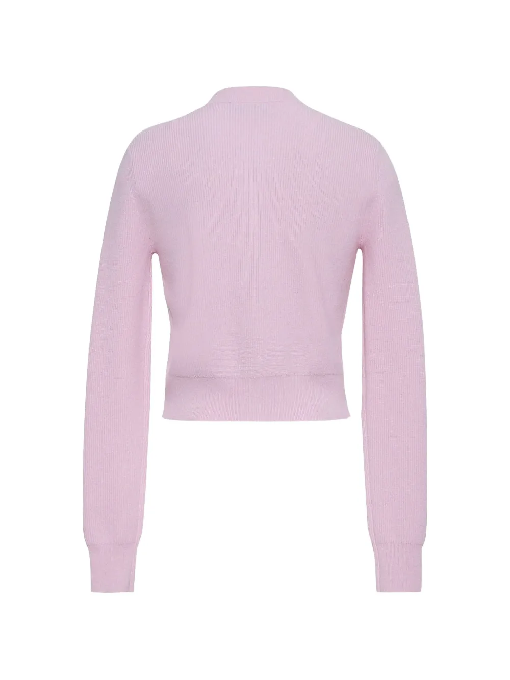 Cara Ellery floral-button cardigan Roze