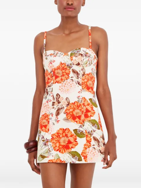Cara Cara mini Claudine floral dress