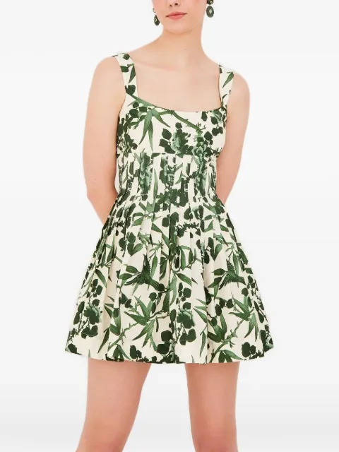 Cara Cara Ria floral-pattern mini dress