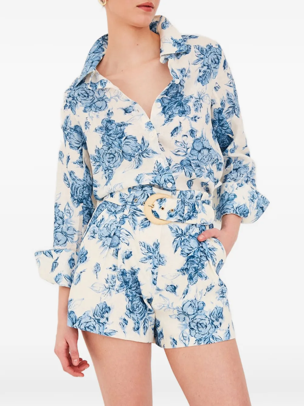 Palmer Floral-Print Shorts
