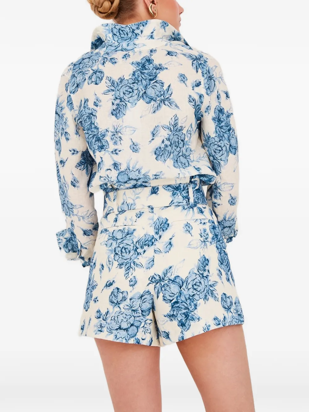 Palmer Floral-Print Shorts