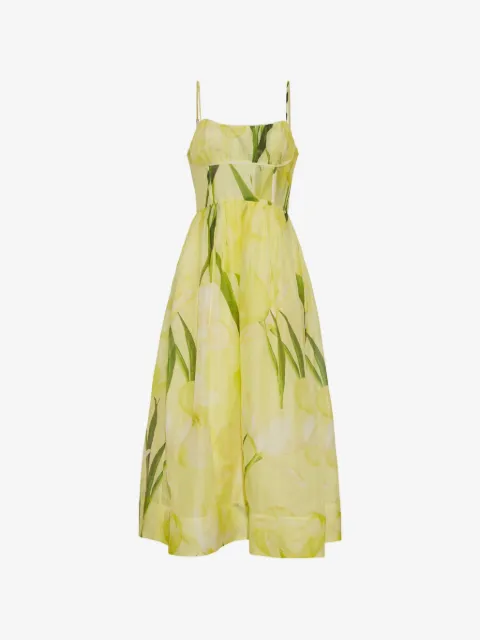 Cara Cara Alba floral-print midi dress