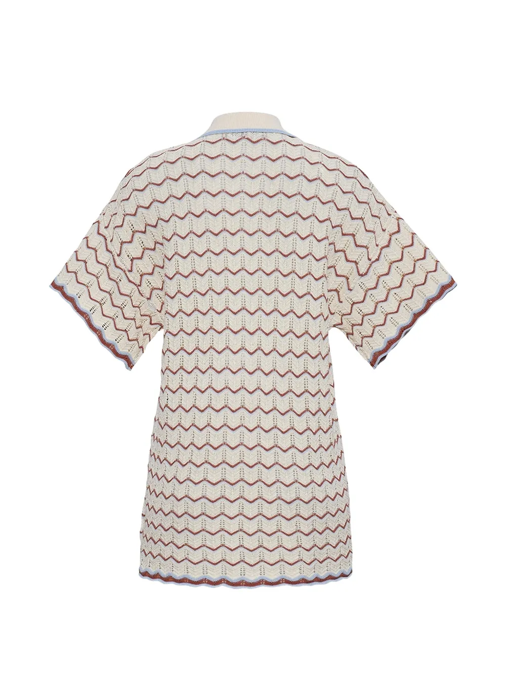  Cara Cara Hayes Zigzag Shirt - Neutrals 
