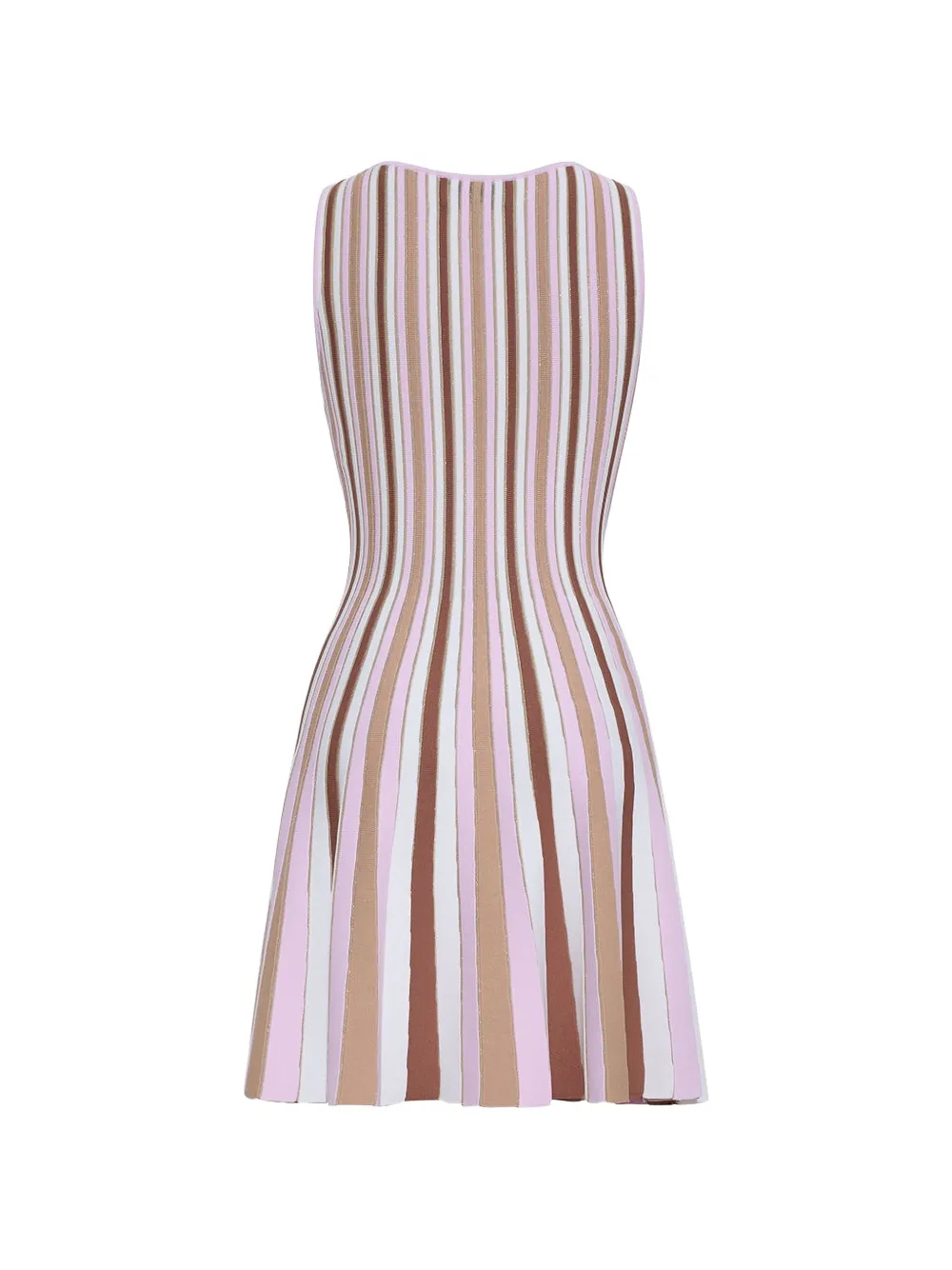 Leila Striped Mini Dress