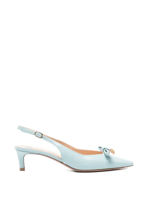 Roberto Festa bow-detail pointed-toe pumps