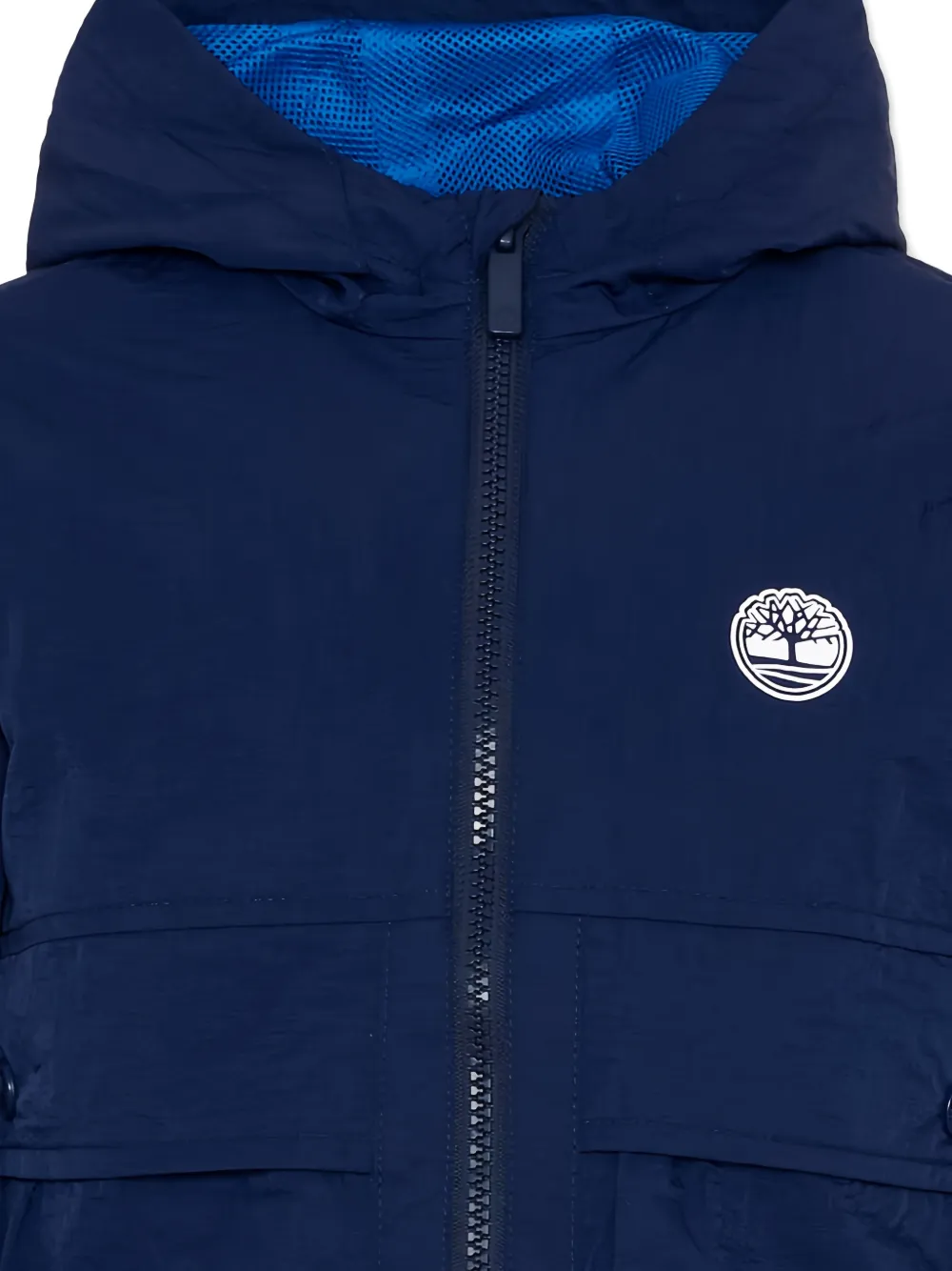 Timberland Kids Jack met capuchon Blauw