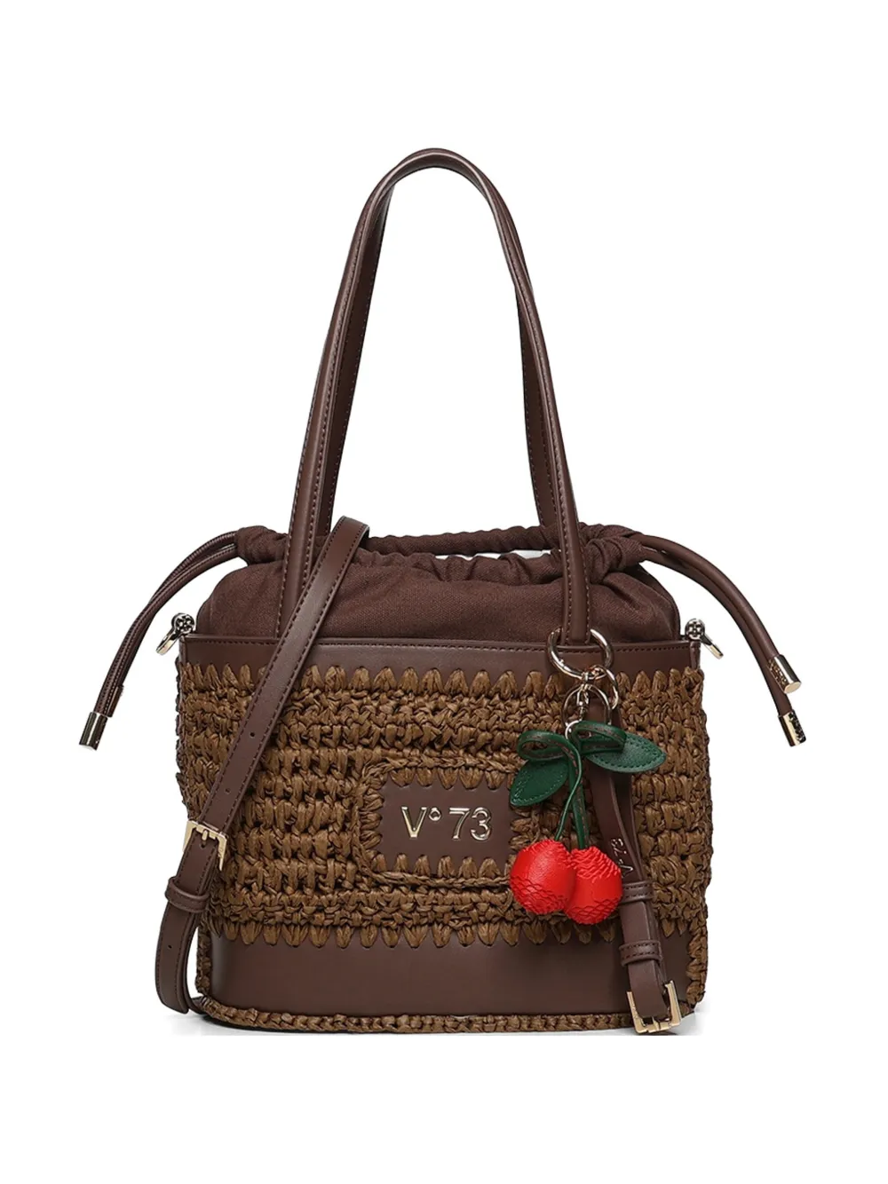 V°73 Alisya shoulder bag - Marrone