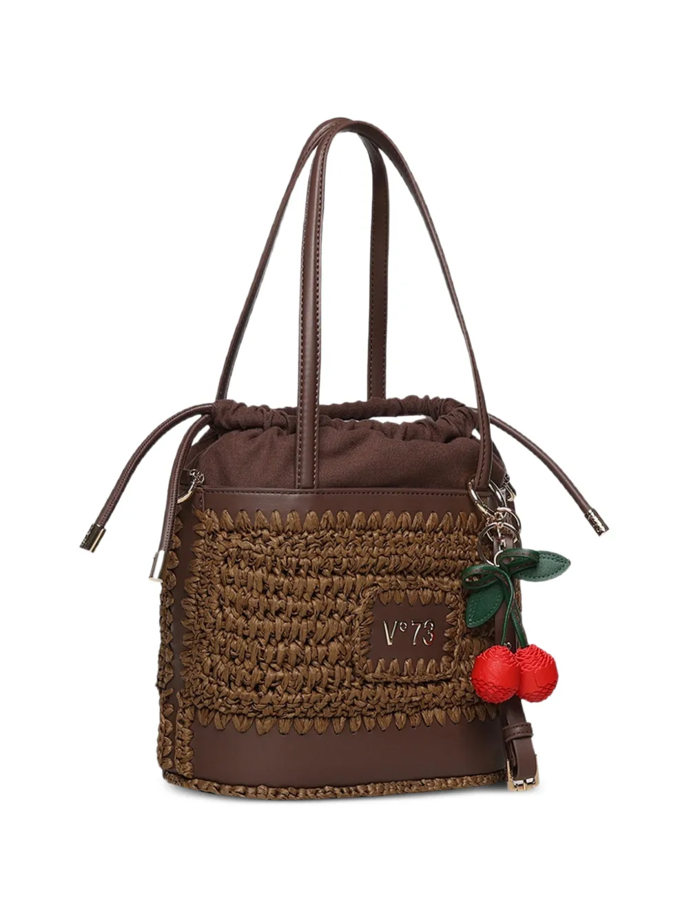  V°73 Alisya Shoulder Bag - Brown 