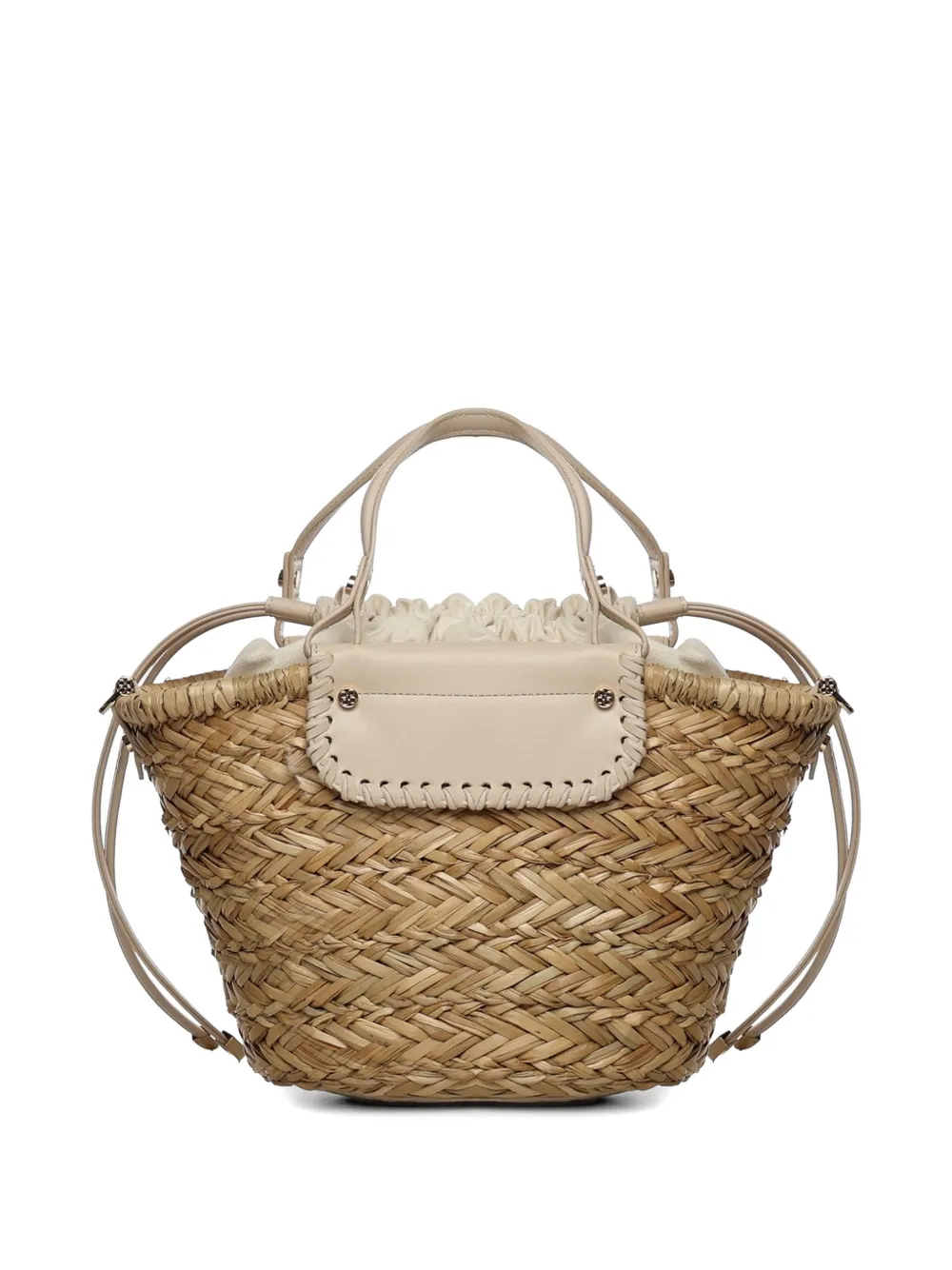  V°73 Top Handle Tote Bag - Neutrals 