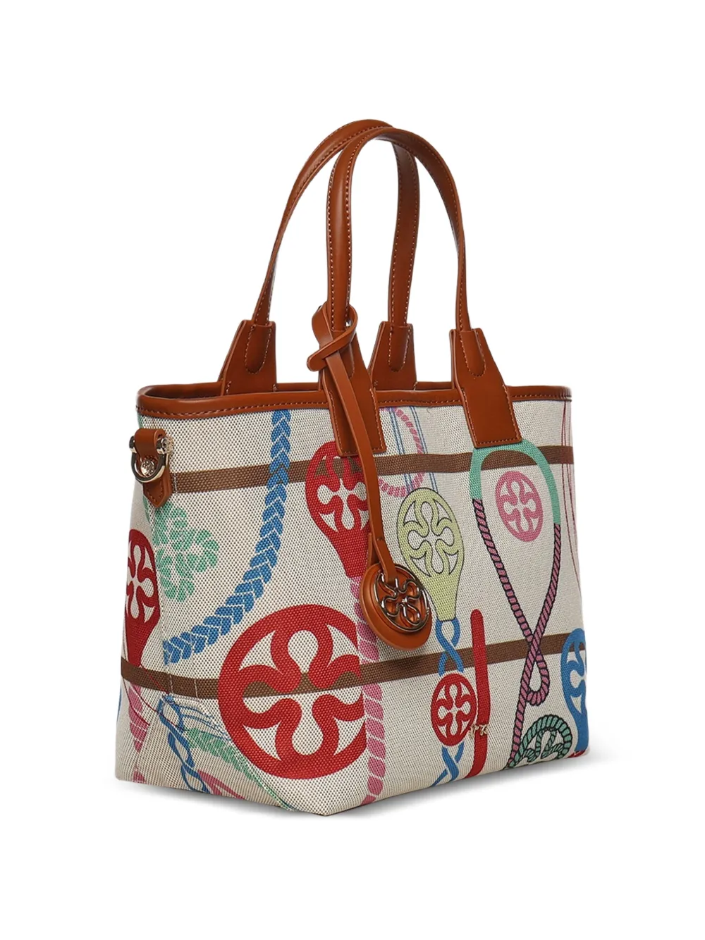  V°73 Guenda Shoulder Bag - Neutrals 