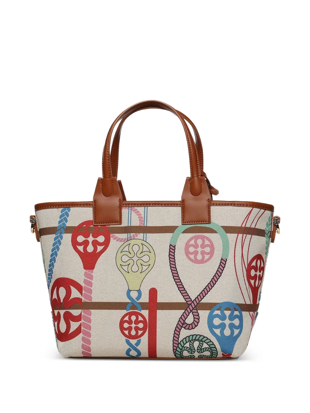  V°73 Guenda Shoulder Bag - Neutrals 