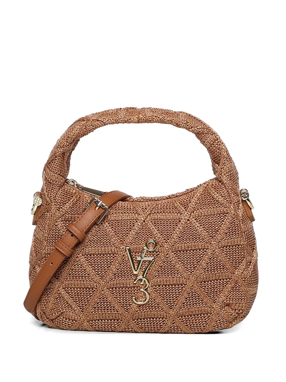 V73 Dalia Shoulder Bag In Brown