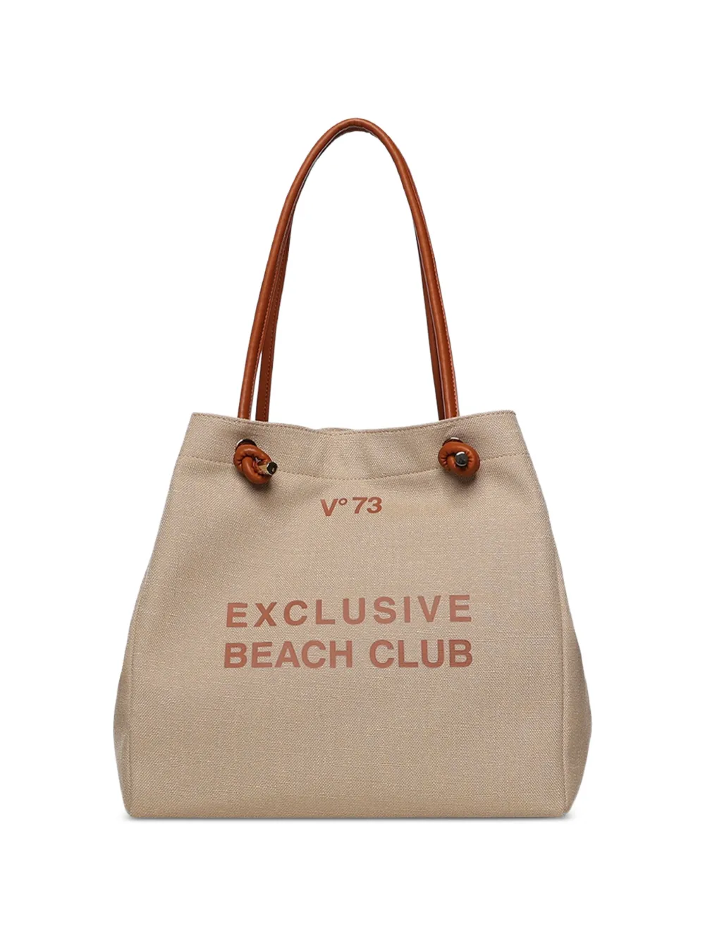 V°73 Exclusive shoulder bag - Toni neutri