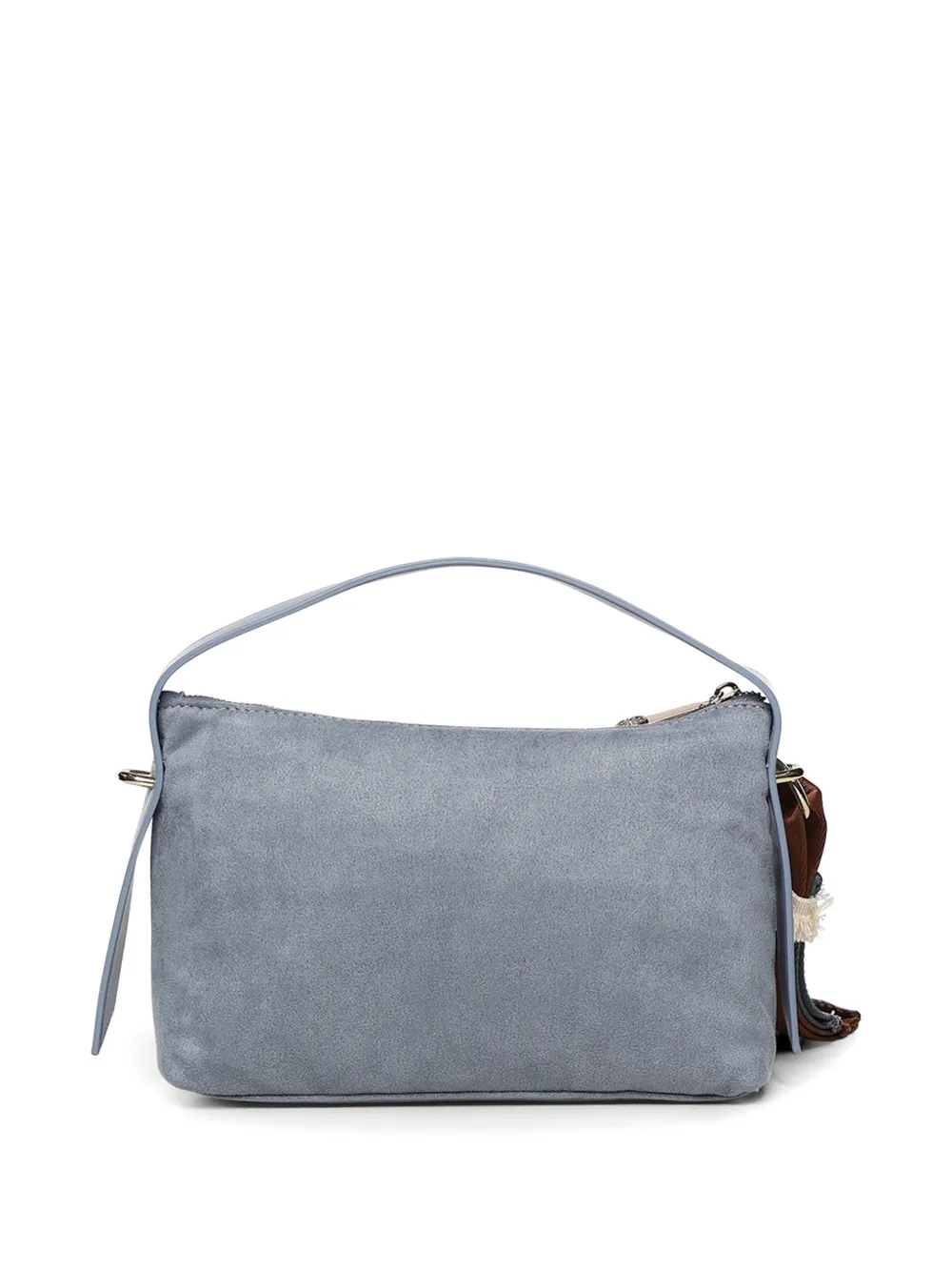 V73 Danielle Shoulder Bag In Blue