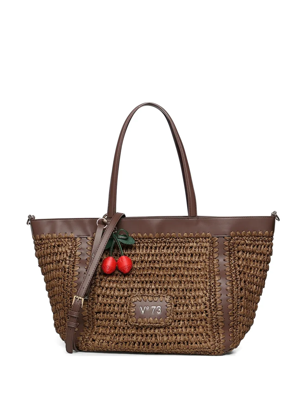 V73 Alisya Shoulder Bag In Brown
