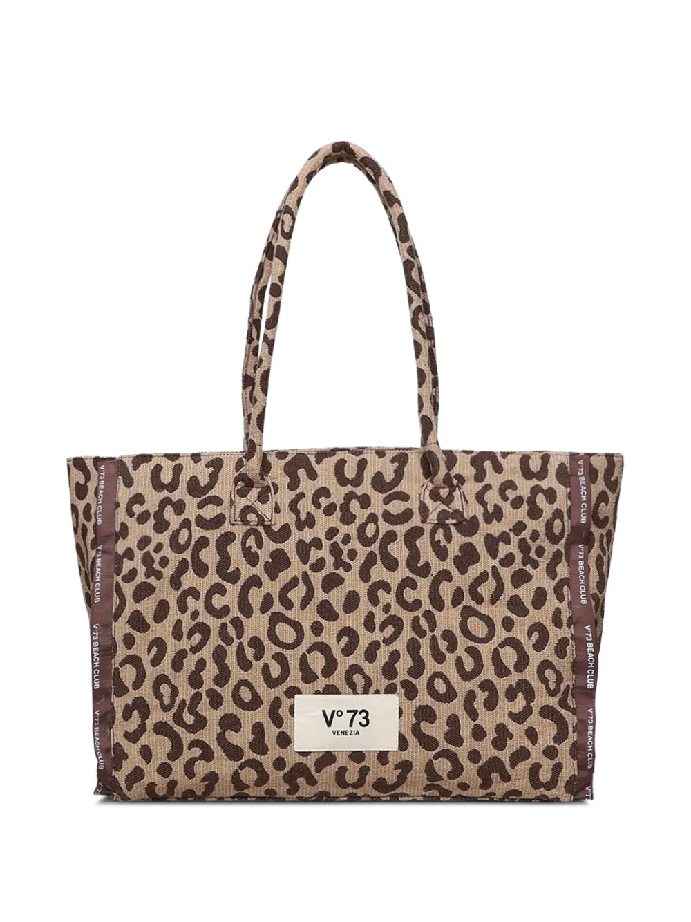 V°73 Milene tote bag - Toni neutri