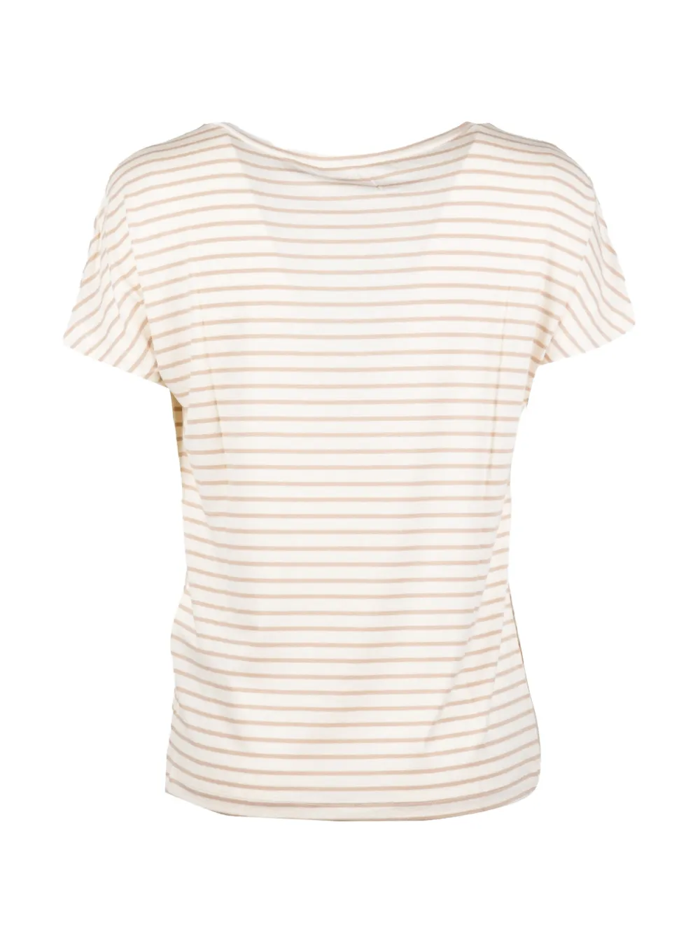 Marella Gestreept T-shirt Wit