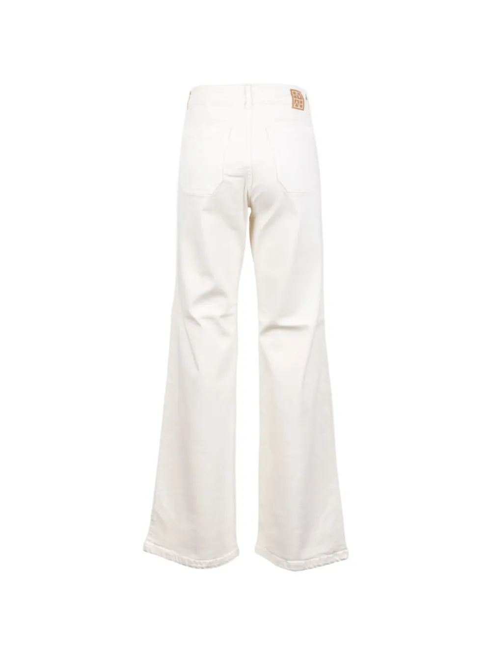  Marella Logo-patch Jeans - Neutrals 