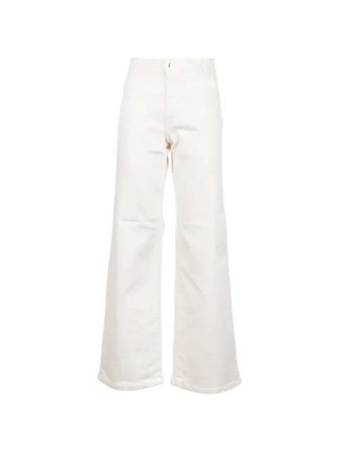 Marella logo-patch jeans