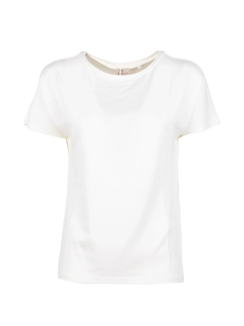 Marella V-neck T-shirt In White